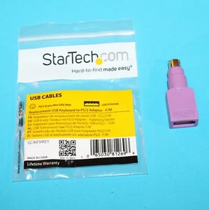 Adattatore tastiera USB a PS/2 di ricambio originale StarTech.com NUOVO!! - Foto 1 di 3