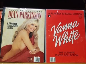 play boy magazine Dian Parkinson Vanna White - Picture 1 of 4