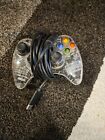 Xbox 360 Afterglow Wired Clear Controller Model PL-3702