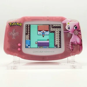 Mew Game Boy Advance, Funnyplaying Retroiluminado Pantalla IPS Tema Pokémon - Imagen 1 de 10