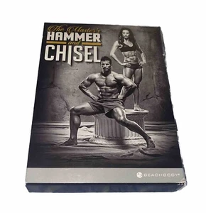 The Masters Hammer & Chisel Workout DVD Series - Great Condition Plus Bonus DVD - Picture 1 of 10