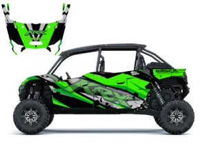 Grafikkit Kawasaki Teryx KRX 4-Türer 1000 2020 - 2024 - Pro Edition D39-1 - Bild 1 von 2