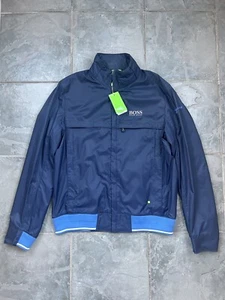 Hugo Boss BMW PGA Championship Men’s Navy Golf Jacket - Brand New With Tags - Picture 1 of 6