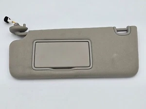 2016-2021 Honda Civic Driver Sun Visor Dual LightNH882L Gray OEM - Picture 1 of 7