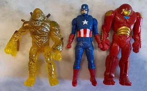 Marvel 6" Action Figuren Lot Hasbro, Hulkbuster, Captain America & Molten Man - Bild 1 von 5