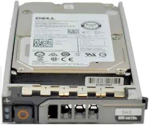 Dell 990FD 600GB 15K RPM 2.5" SFF SAS Hard Drive  w/ Tray HDD Al13sxb600n - Picture 1 of 1