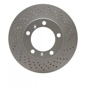 Genuine Brake Disc Right OE Part For Porsche Boxster Cayman 987 98735140201 - Picture 1 of 6