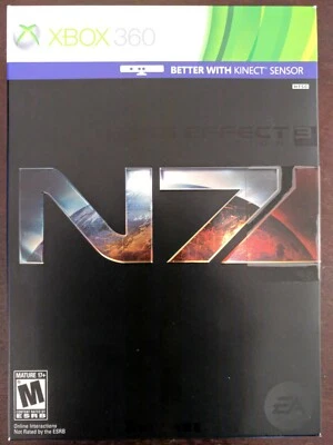 Mass Effect 3 - N7 Collector's Edition (Xbox 360) brand new factory sealed - Image 1 of 3