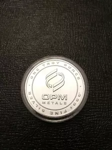 OPM Metals - 1-One Troy Ounce .999 Fine Silver Round - Made In The USA - #5 - Picture 1 of 5