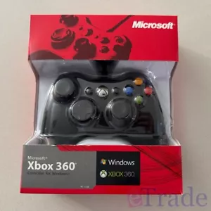 GENUINE Xbox 360 Wired Controller for Microsoft Xbox 360 or Windows PC - Picture 1 of 2