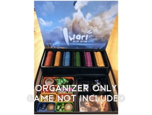 Inserto/organizador de juego de mesa edición de lujo Iwari - Imagen 1 de 5