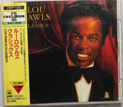 LOU RAWLS CLASSICS JAPAN IMPORT [USED CD] - Image 1 of 2