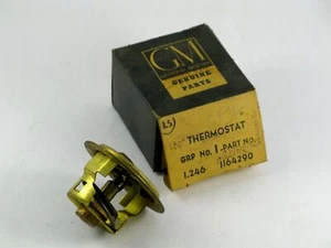 1933-1953 Buick NOS 180 degree thermostat 1164290 - Picture 1 of 3