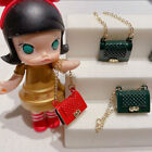 Dolls House 1:12TH Scale Miniature Chain Bags Fashion Metal Dress Up Accessories