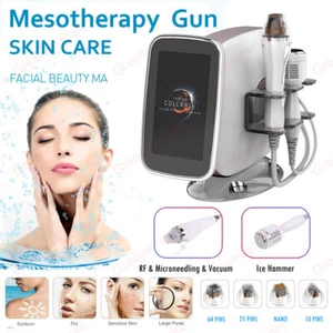 2in1 Fractional RF Machine 10/25/64/nano Cartridge Head Wrinkle Acne Removal - Picture 1 of 18