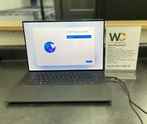 Dell Precision 5550 Core i9 10885H 32GB DDR4 NVidia Quadro T200 512SSD 2021 15" - Zdjęcie 1 z 10