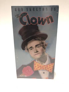 VINTAGE VHS VIDEO FILM BAND NEU VERSIEGELT ROT SKELTON KOMÖDIE DER CLOWN - Bild 1 von 2