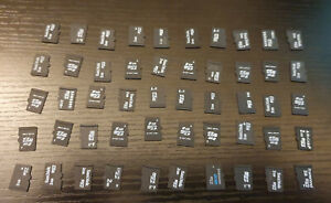 Job lot 50 memory cards - 2gb Micro SD (secure digital micro) grab a bargain!