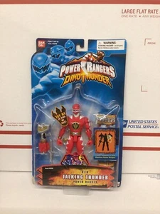 Power Rangers: Dino Thunder Red Ranger Talking Thunder  - Bild 1 von 5