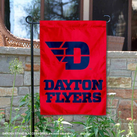 UD Flyers New Logo Garden Flag and Yard Banner Cover