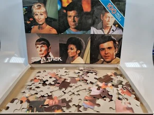 Star Trek 1979 Jigsaw Puzzle 5730 Vintage Complete - Picture 1 of 3