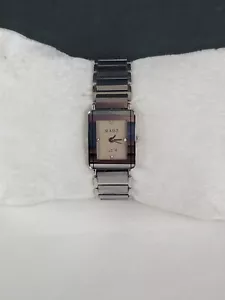 Rado Jubile 153.0281.3 Ceramic Silver Band Silver Diamond Dial Women's Watch - Picture 1 of 8