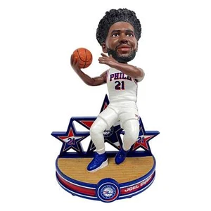 Joel Embiid Philadelphia 76ers 8" Superstar Series Bobble Head. - Picture 1 of 1
