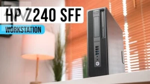 HP Desktop Computer PC i5-7500, up to 32GB RAM 4TB SSD Windows 10 Pro WiFi - Picture 1 of 11