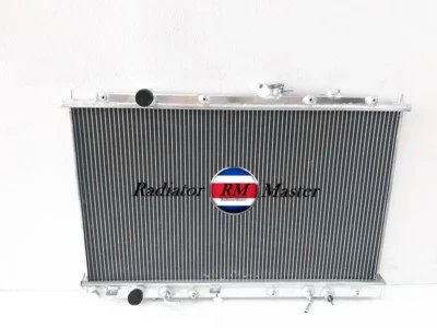 Radiador de aluminio compatible con Honda Odyssey 2000 2001 2002 2003 1999-2004 Foto 1 de 3