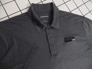 BEHR PRO PAINT Employee Polo Shirt Men's Size XL GRAY HEATHERED. - Picture 1 of 10