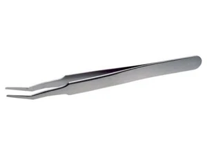 TL SM 107-SA Pinzette 120mm KLIn: gebogen SMD LINDSTROM - Bild 1 von 1