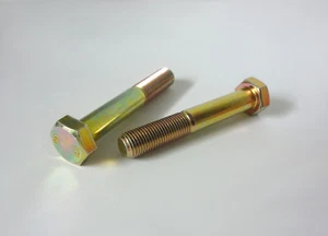 2x Sechskantschraube M14x1,5x90 Vgl.Nr. 90008205101 , 90008201601 , 90008205402 - Bild 1 von 2