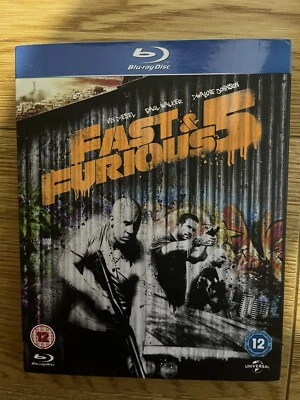 Fast And Furious Five - Rio Heist (Blu-ray, 2013) - Image 1 of 2