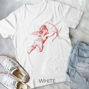 Camiseta Estética Vintage Querubín Ángel Cupido Camiseta Unisex - Imagen 1 de 12