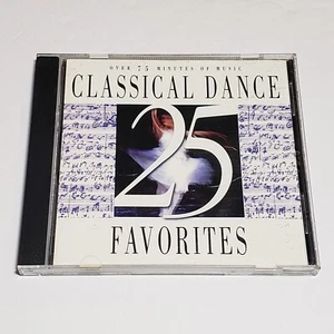 Classical Dance Favorites (CD, 1997) 25 Classical Dance Favorites - Picture 1 of 3