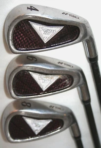 Yonex V-Mass 320 ladies 4, 6 & 8 irons with Yonex Ultimum Ti 6 shafts LADIES - Picture 1 of 4