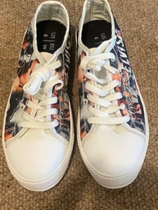 V.RARE: Elvis Canvas Shoes / Trainers / Sneakers *BRAND NEW NEVER WORN* - Picture 1 of 9