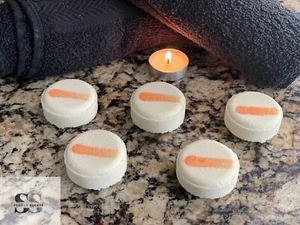 Handmade Uplifting Orange Spa Day, Gift Set/ 5 Pack - Picture 1 of 2