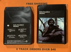 Felix Cavaliere Destiny 8 track tape Tested/Serviced; Picture Sleeve - Picture 1 of 6