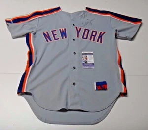 Rare Tug McGraw Signed New York Mets Jersey JSA COA - Picture 1 of 1
