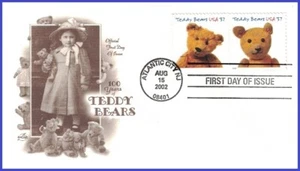 USA3 #3653 U/A ARTCRAFT FDC STR2  Teddy Bear Bruin - Picture 1 of 1