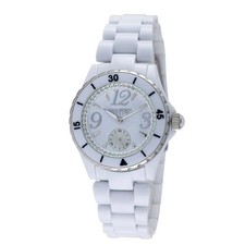 Haurex Italy Women's PW342DWW Make Up White Dial Crystals Watch