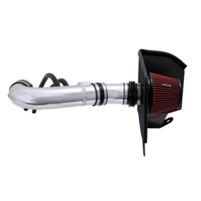 Spectre Fits 04-14 Nissan Titan V8-5.6L Air Intake Kit - Polished w/Red Filter - Image 1 of 4
