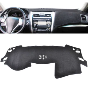 For  Nissan Altima 2013-2018 black Dashboard Cover Dashmat Dash Anti-Sun Mat Pad - Picture 1 of 8