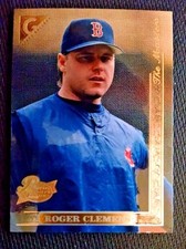 1996 Topps Gallery Players Private Issue #174 Roger Clemens Team: Boston Red Sox