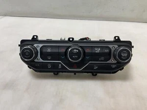 Jeep JL Wrangler 6BE28DX9AC Climate Temperature Control Panel 2018-2019 166443 - Picture 1 of 6