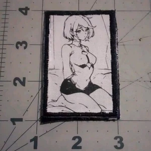Hentai Waifu Anime Patch / Hook And Loop - Picture 1 of 1