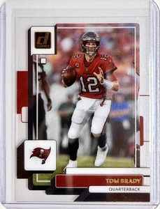 2022 Panini Clearly Donruss - Tom Brady #45 Tampa Bay Buccaneers QB G.O.A.T. NFL - Bild 1 von 2