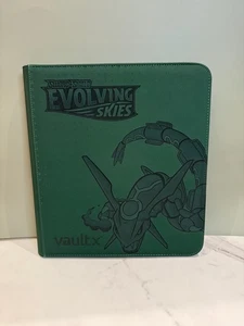 ✨Neu - Pokemon Evolving Skies / Rayquaza Vault X Binder (12 Seiten / 480 Slots)✨ - Bild 1 von 3