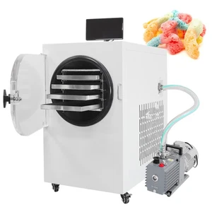 Commercial Freeze Dryer 0.46㎡ Vacuum Freeze Drying Dehydrator -76°F Lyophilizer - Picture 1 of 13